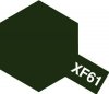 Tamiya XF-61 Dark Green (81761) Acrylic paint 10ml